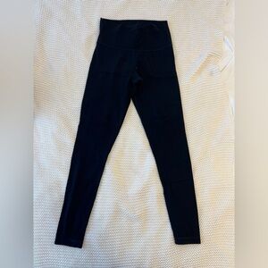 TNA Black High-Waist Leggings
